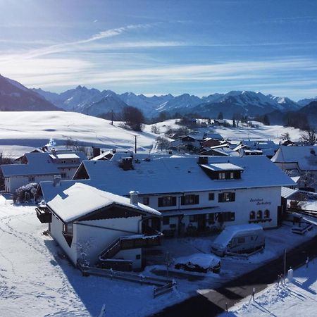 Gaestehaus Buchenberg In Hinang ซอนโทเฟิน ภายนอก รูปภาพ